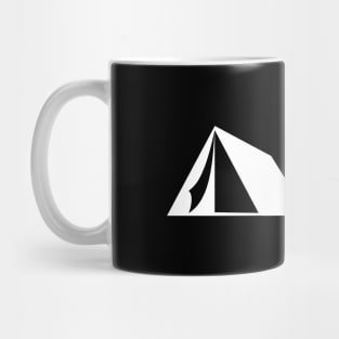 Camping - My Tent My Rules Mug